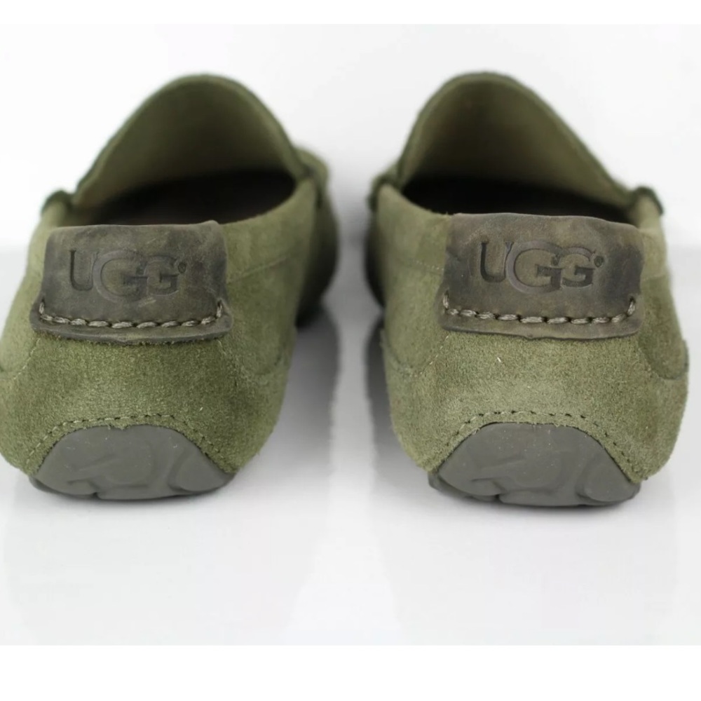 *NWT* Men UGG Boylan Tassel Suede Loafer Slippers - Picture 5 of 6